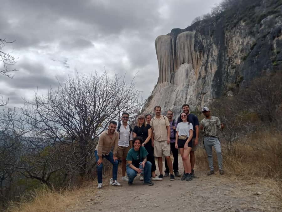 From Oaxaca de Juarez: Hierve el Agua and Mezcal Distillery - The mezcal distillery visit