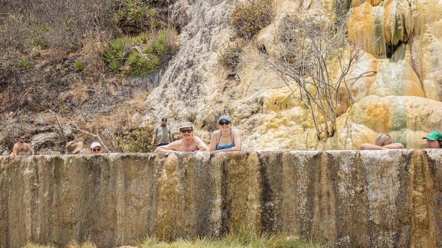 From Oaxaca de Juarez: Hierve el Agua and Mezcal Distillery - Guides make a real difference
