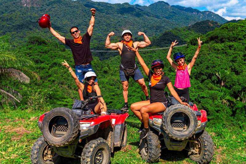 From Puerto & Nuevo Vallarta: ATV Tour with Tequila Tasting - Key points at a glance