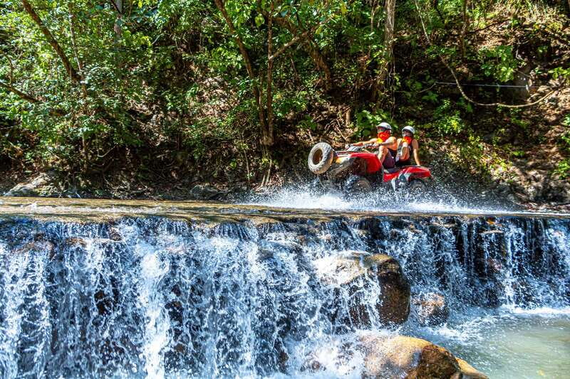 From Puerto & Nuevo Vallarta: ATV Tour with Tequila Tasting - Riding from Vallarta into the Sierra Madre
