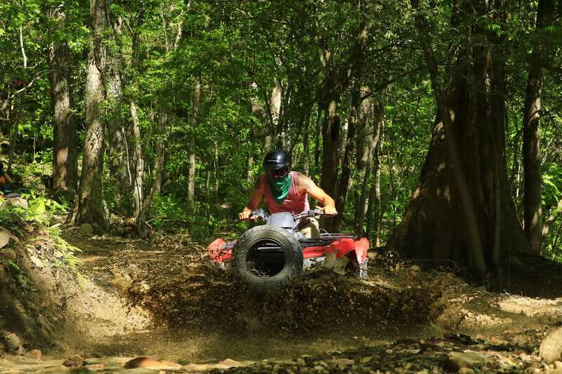 From Puerto & Nuevo Vallarta: ATV Tour with Tequila Tasting - The tequila tasting and what the $99 covers