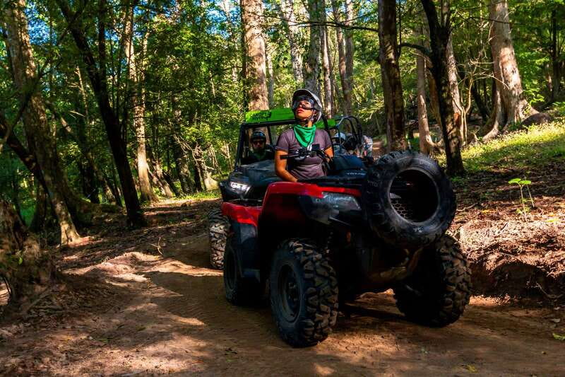 From Puerto & Nuevo Vallarta: ATV Tour with Tequila Tasting - The biggest weakness: pickup and timing