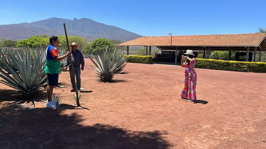Guadalajara: Tequila Day Trip with Jose Cuervo Option - Inside the traditional distillery