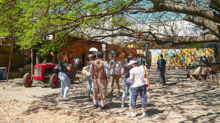 Guadalajara: Tequila Day Trip with Jose Cuervo Option - Exploring the town of Tequila