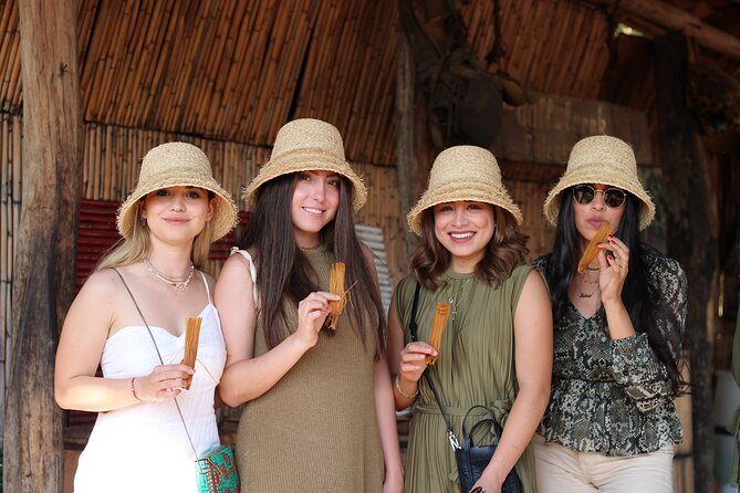 Guided tour of an ancestral Mezcal distillery with transport - Local snacks, chapulines, and the lunch option