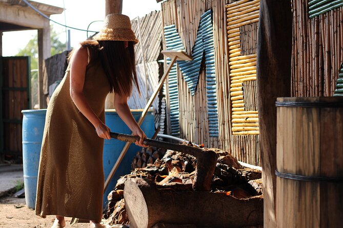 Guided tour of an ancestral Mezcal distillery with transport - How much value do you get for $83.48?