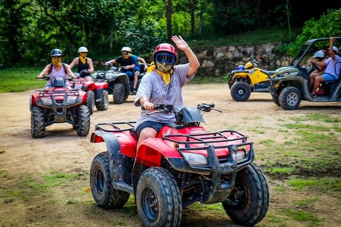 Half-Day Vallarta ATV Single Experience with Tequila Tasting - From Puerto Vallarta streets to mountain dirt roads