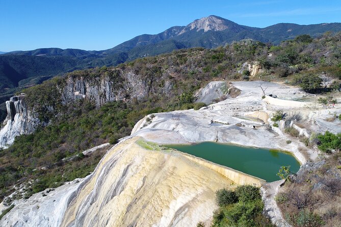 Hierve el Agua, Mitla, Tule, Teotilán and Mezcal factory - Mitla gives the day its strongest historical stop