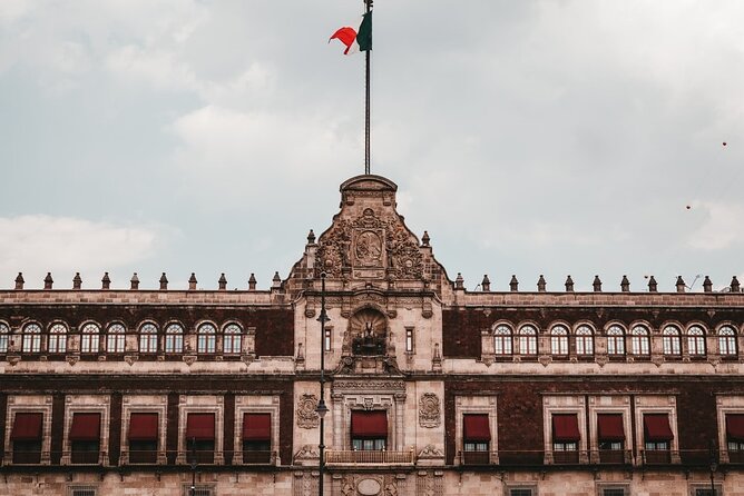 Historical downtown Mexico City & Teotihuacan Pyramids Mezcal tasting - Templo Mayor and the layered city