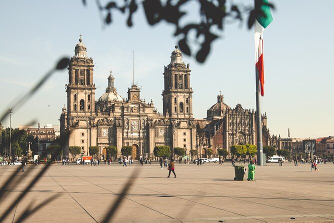 Historical downtown Mexico City & Teotihuacan Pyramids Mezcal tasting - Plaza de las Tres Culturas at Tlatelolco