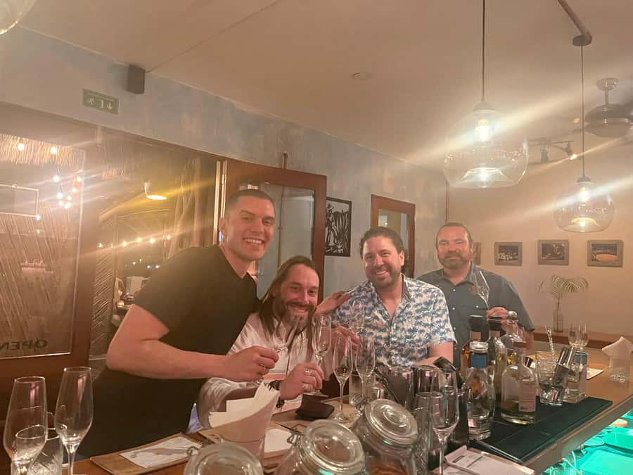 Holbox: Tequila Tasting Experience at Tequila O'clock - A one-hour format that fits Holbox