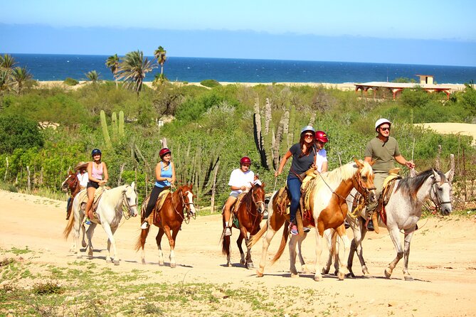 Horseback Riding Adventure in Playa Migriño with Tequila Tasting - The ride down the rocky trail