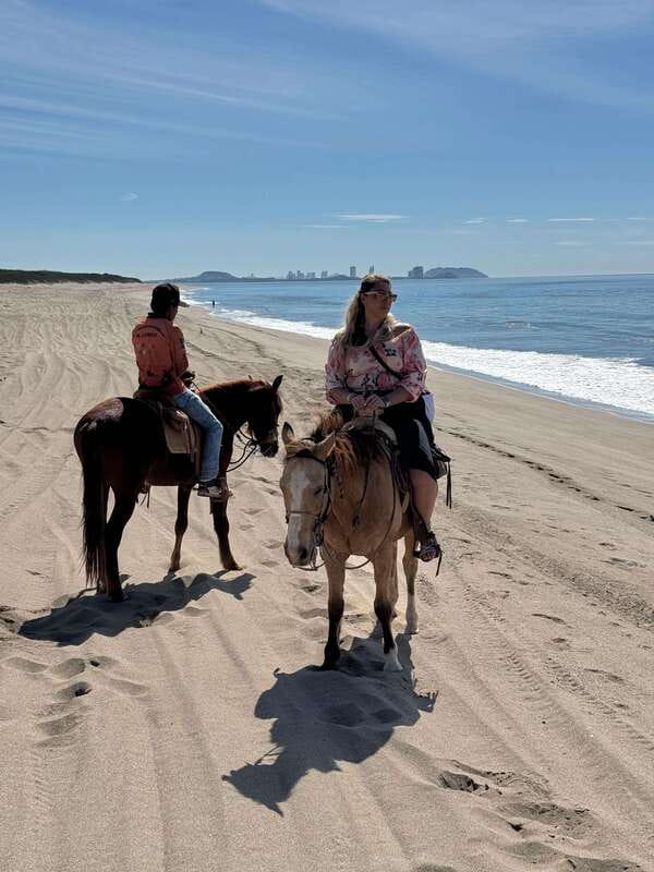 Horseback riding and Temazcal combo with lunch and mezcal - Horses, agave, jungle, and a quiet beach