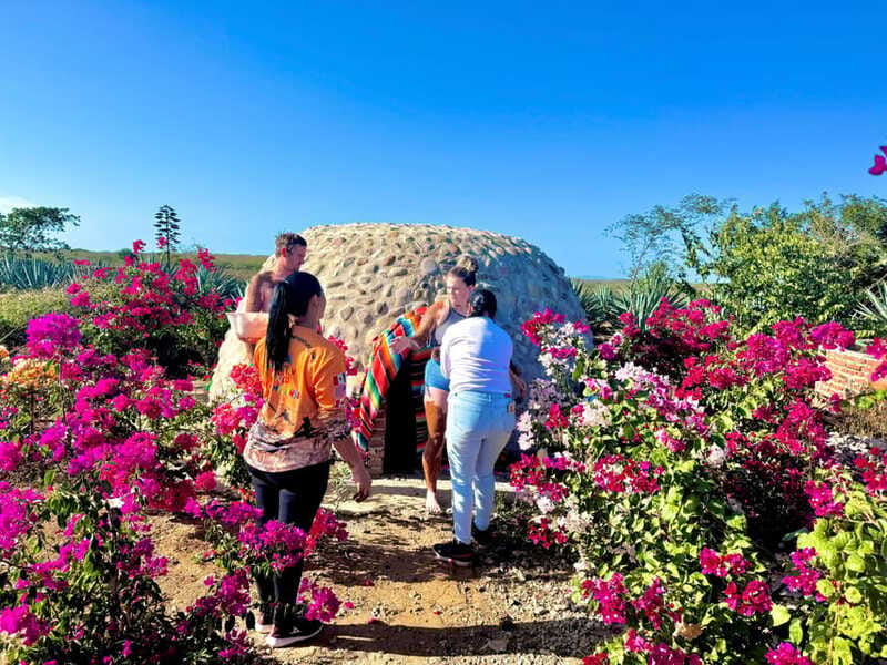 Horseback riding and Temazcal combo with lunch and mezcal - Timing, comfort, and the real value at $198