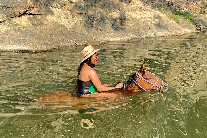 Horseback Riding & Swim: Tequila Tasting, BBQ & Margaritas - A stop at La Dulce Vista for tequila and salsa
