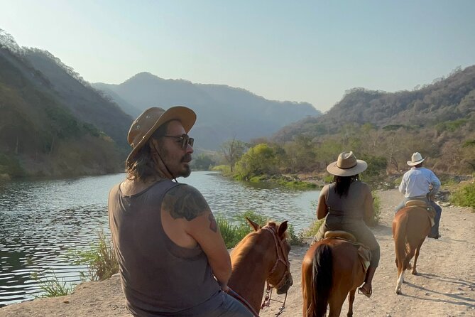 Horseback Riding & Swim: Tequila Tasting, BBQ & Margaritas - Mexican BBQ, pool time, and unlimited margaritas