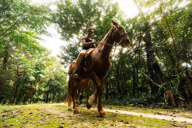 Horseback Riding with ATV, Zipline, Cenote and Tequila Tasting - Key points to know before you book