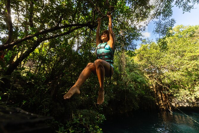 Horseback Riding with ATV, Zipline, Cenote and Tequila Tasting - The 30-minute horseback ride through jungle terrain