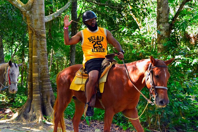 Horseback Riding with ATV, Zipline, Cenote and Tequila Tasting - ATV access and the rules that shape the ride