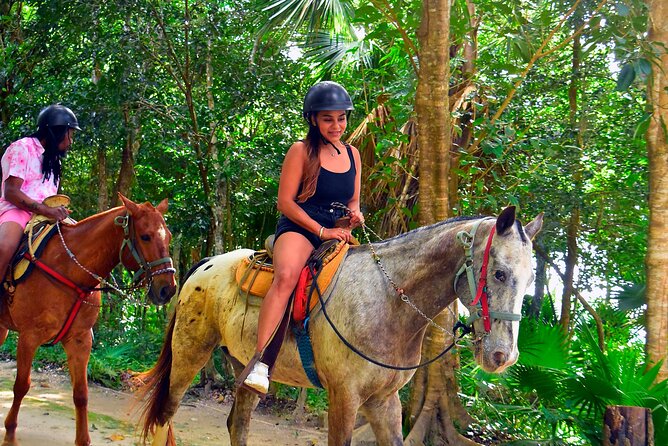 Horseback Riding with ATV, Zipline, Cenote and Tequila Tasting - Snack and tequila at Reserva Palacios