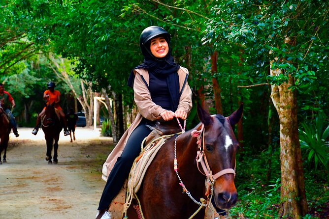 Horseback Riding with ATV, Zipline, Cenote and Tequila Tasting - Pickup, timing, and what to pack