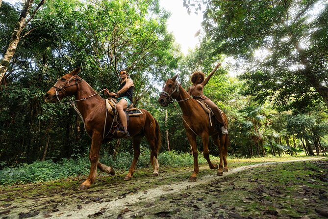 Horseback Riding with ATV, Zipline, Cenote and Tequila Tasting - La Ruta de los Cenotes sets the scene
