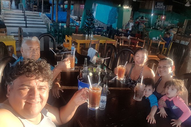 Island Flavors, Tequila & Beach Time - Who will enjoy this outing most?