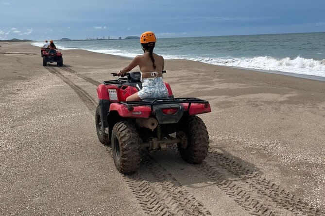 Jungle and beach ATV tour + lunch + tequila tasting - A simple lunch with strong regional flavor