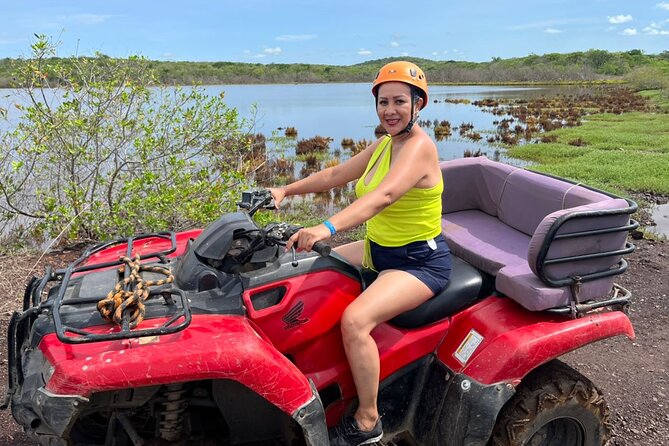 Jungle and beach ATV tour + lunch + tequila tasting - Tequila from agave to tasting glass