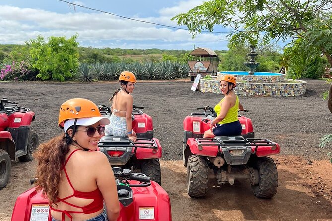 Jungle and beach ATV tour + lunch + tequila tasting - What the $120 price really covers