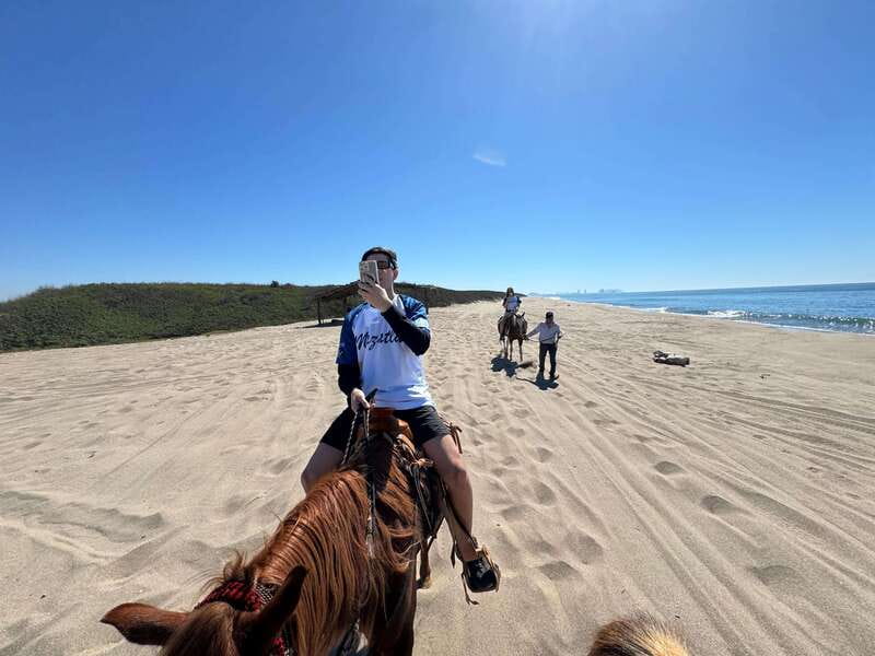 Jungle and beach horseback ride + lunch + mezcal - Key Points at a Glance