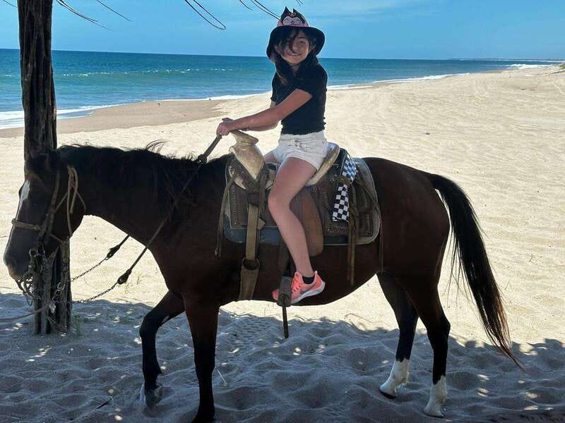 Jungle and beach horseback ride + lunch + mezcal - Tasting Six Mezcal Flavors at the Ranch Factory