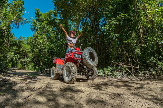 Jungle, Caverns and Tequila Mayan ATV Experience - Riding the Jungle Circuit on an ATV