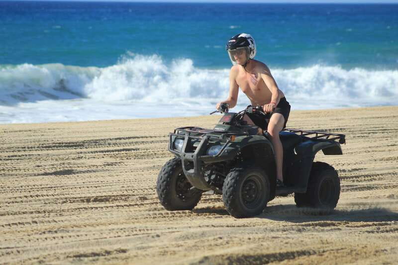 Los cabos:ATV beach&desert with transfer & tequila tasting - The break, photos, and the tequila question