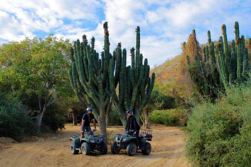 Los cabos:ATV beach&desert with transfer & tequila tasting - How the pace affects your day