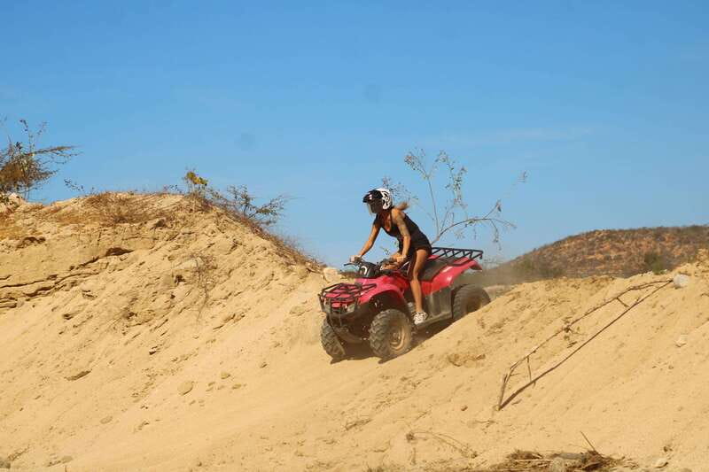 Los cabos:ATV beach&desert with transfer & tequila tasting - Who will enjoy this Baja outing most