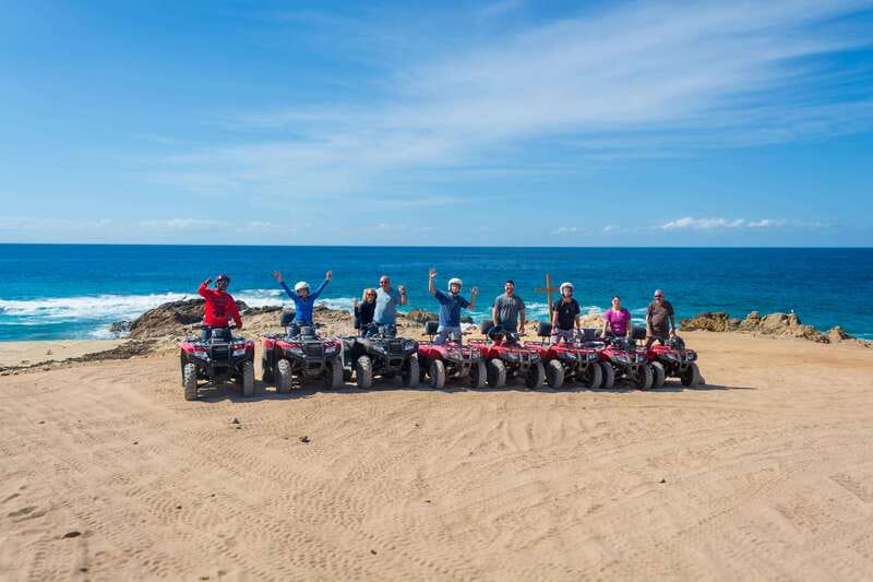 Los cabos:ATV beach&desert with transfer & tequila tasting - What I like most, and what needs fixing
