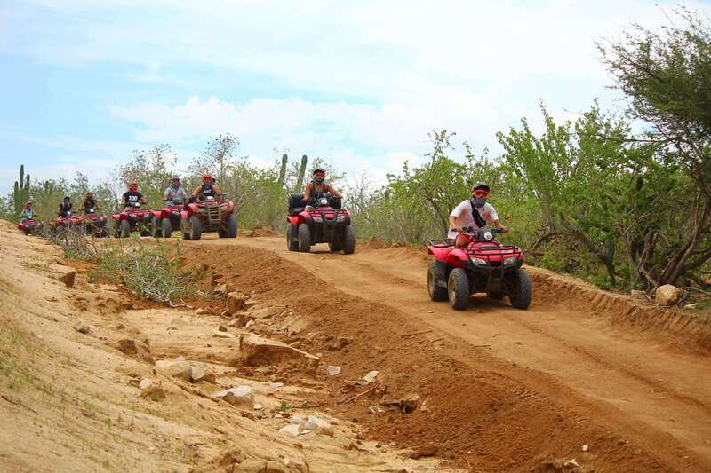 Los cabos:ATV beach&desert with transfer & tequila tasting - Should you book this ATV tour?