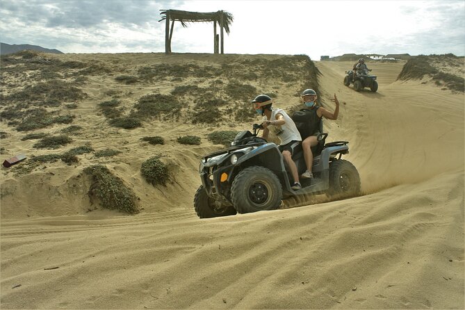 Los Cabos Beach & Desert Tour in Automatic ATV + Tequila Tasting - The tequila tasting and the wait afterward