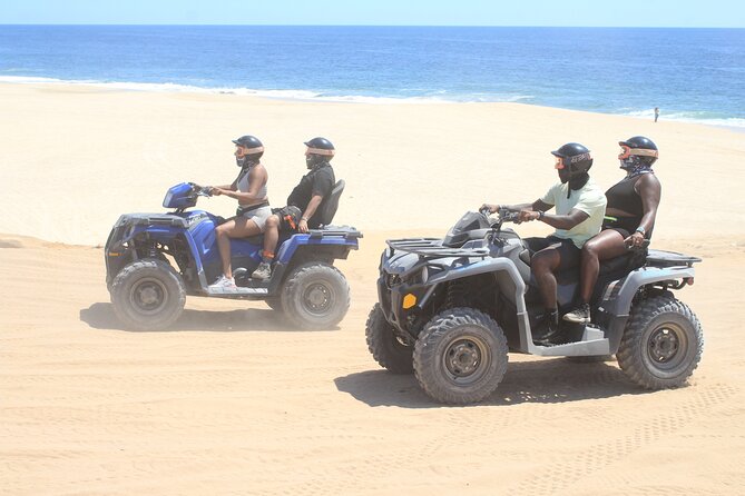 Los Cabos Beach & Desert Tour in Automatic ATV + Tequila Tasting - Who should book this Cabo ATV outing?