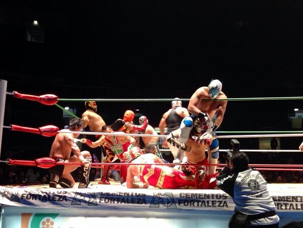 Lucha Libre Experience with Tequila, Walking Tour & Arena Show - Key points before you book