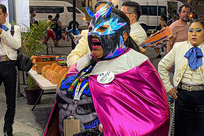 Lucha Libre Experience with Tequila, Walking Tour & Arena Show - What this Mexico City night actually offers