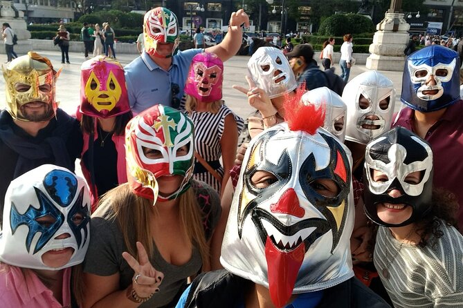 Lucha Libre Experience with Tequila, Walking Tour & Arena Show - Starting at Hostal Amigo with tequila and mezcal