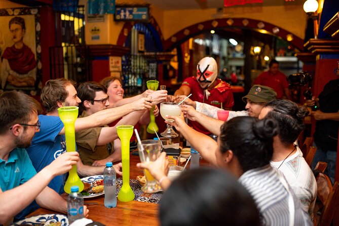 Lucha Libre, Tacos, Margaritas,Tequila and Night Market Tour - Five things to know before booking