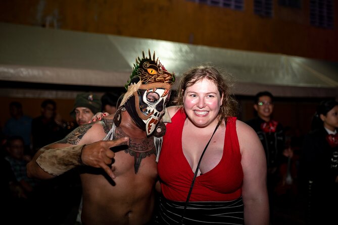 Lucha Libre, Tacos, Margaritas,Tequila and Night Market Tour - Five tequilas, one large Margarita, and beer