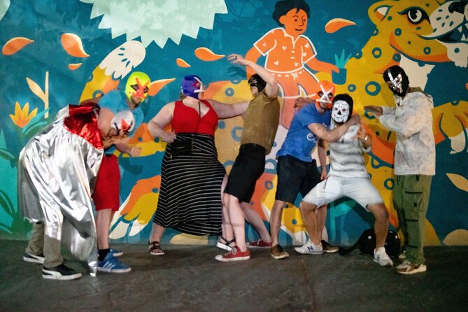 Lucha Libre, Tacos, Margaritas,Tequila and Night Market Tour - Mariachi before the masks and mayhem