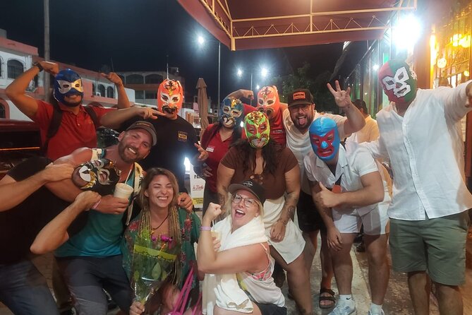 Lucha Libre, Tacos, Margaritas,Tequila and Night Market Tour - Understanding Lucha Libre before the bell rings