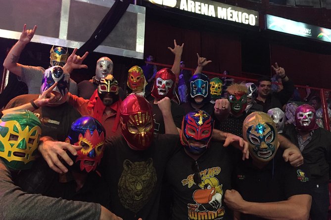 Lucha Libre Tour and Mezcal Tasting in Mexico City - Entering the cathedral of Lucha Libre