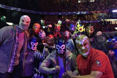 Lucha Libre Tour and Mezcal Tasting in Mexico City