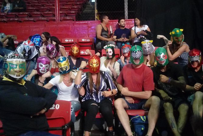 Lucha Libre Tour and Mezcal Tasting in Mexico City - What your ticket and seat actually mean